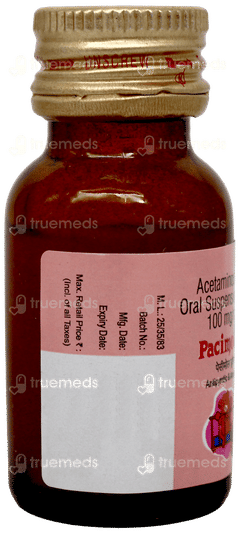Pacimol Oral Drops 15ml